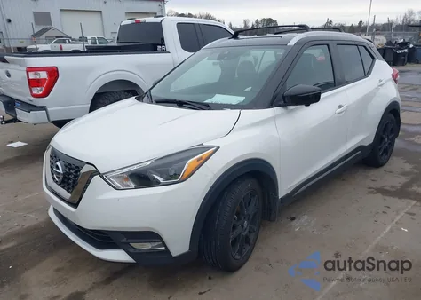2020 Nissan Kicks Sr Xtronic Cvt from USA, damaged, VIN 3N1CP5DV8LL548057